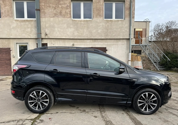 Ford Kuga cena 63960 przebieg: 162800, rok produkcji 2019 z Bydgoszcz małe 379